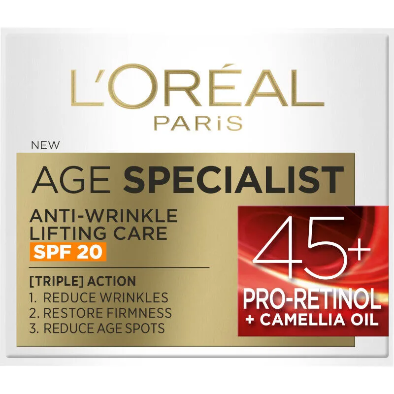 Krema Dne Age Sp 45+spf20 50 ml Lor