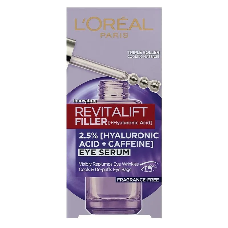 Serum za oci L'OrealRevitaliftFiller20 ml