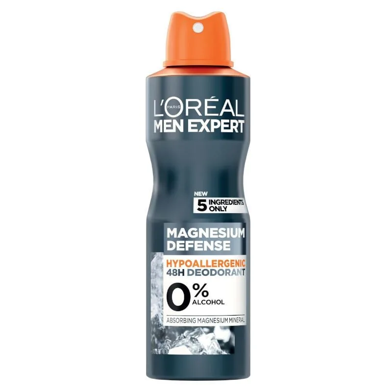 Deo Sprej Magnesium Def 150 ml Mex