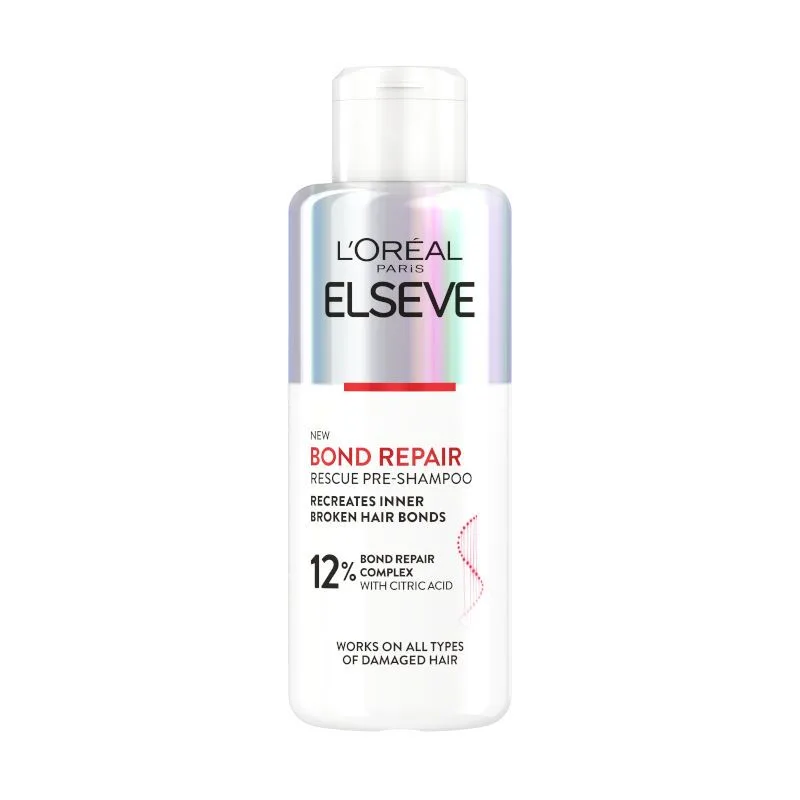 Nega Pre Šampona Bond 200 ml Elseve