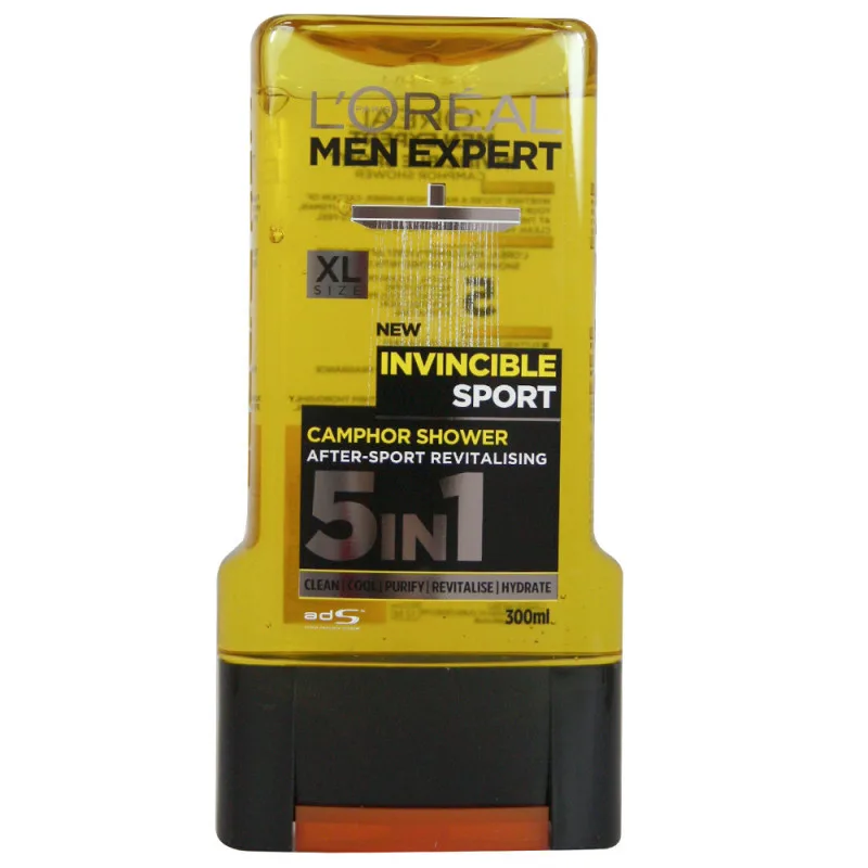 Gel Tuš Inv Sport 300 ml Mex