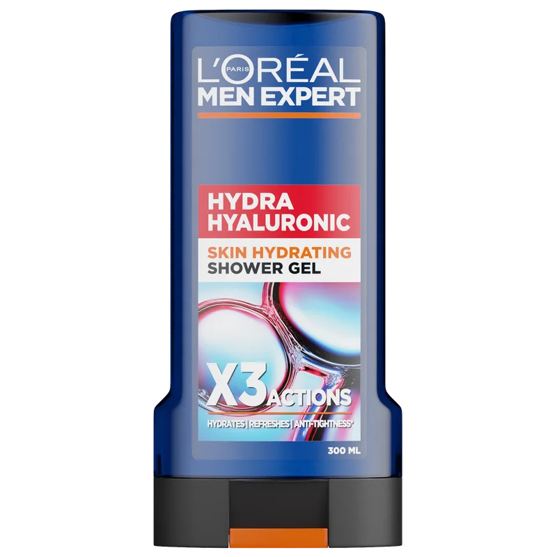 Gel za tusiranje Loreal Men Expert 0300 Hydra Hyaluronic