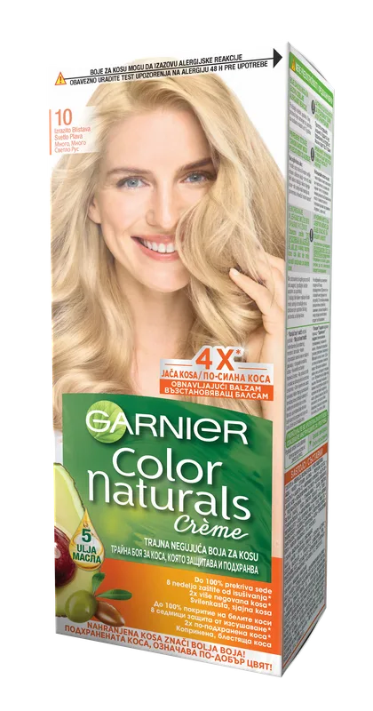 Boja za kosu Garnier Color Naturals izrazito svetlo plava 10
