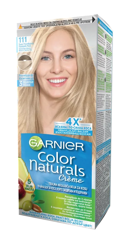 Farba Za Kosu 111 Color Naturals