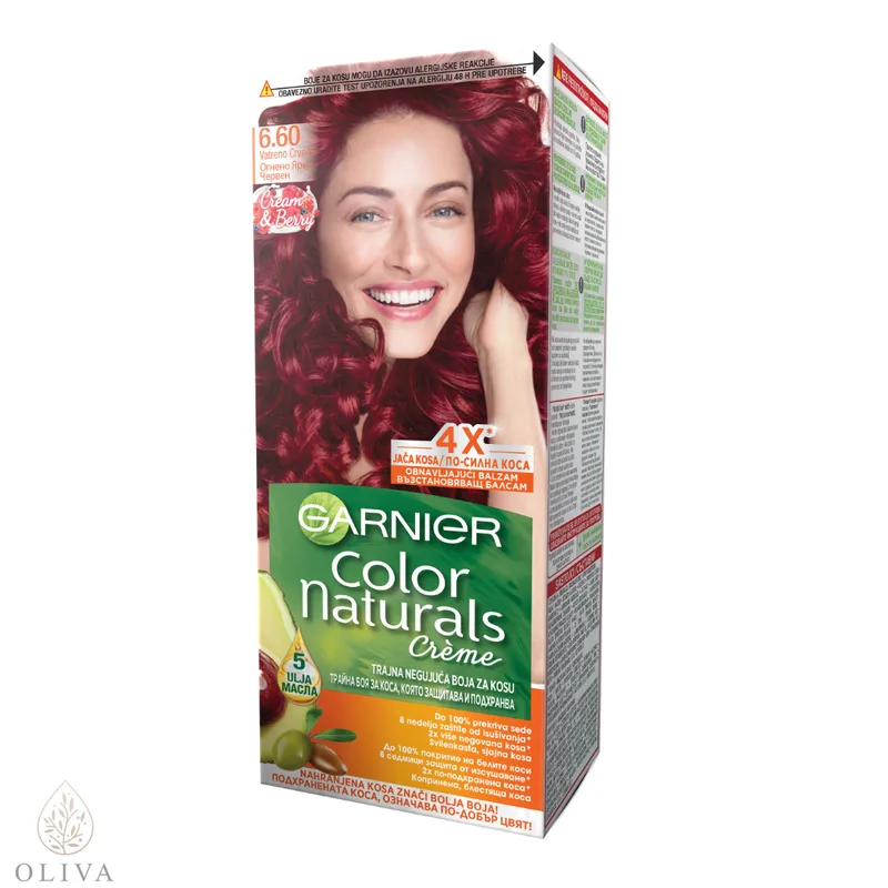 Farba Za Kosu 660 Color Naturals