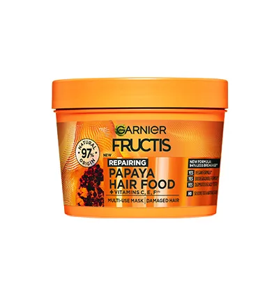 Maska Fructis Hair Food Papaye390 ml