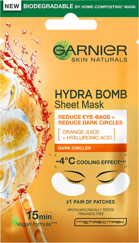 Maska Garnier Fresh Look Eye 6 g