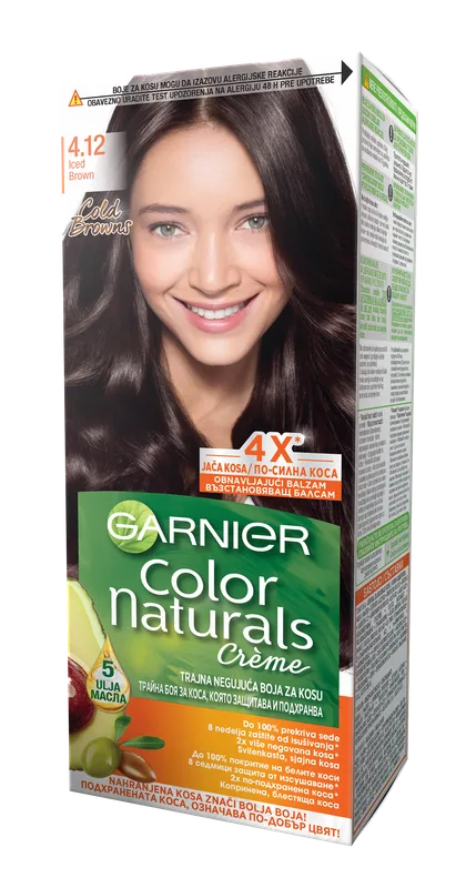 Boja Za Kosu Cold 4.12 Color Nat