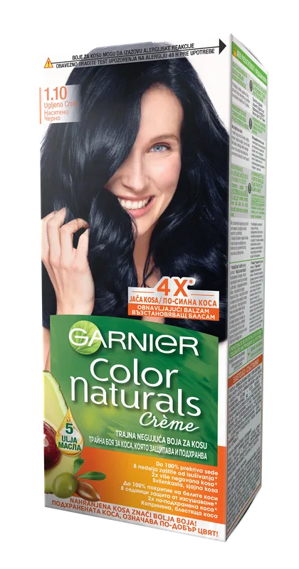 Boja Za Kosu 1.10 Jet Black Col Nat