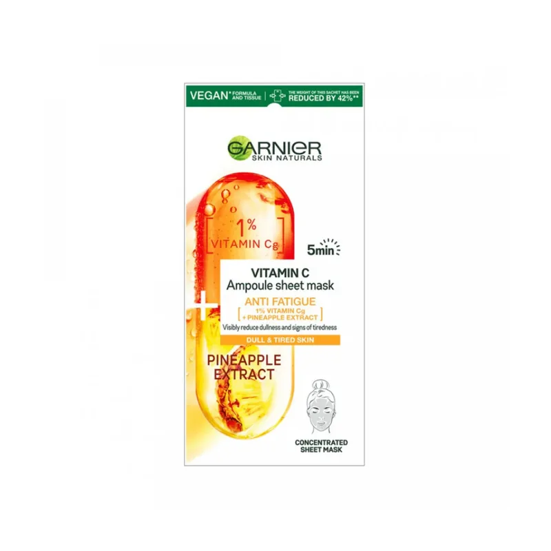 Maska Lice Sn Vitamin C 1% 15 g Gar