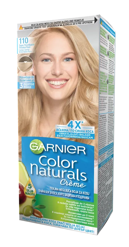 Boja Za Kosu 110 Color Naturals