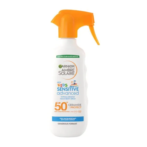 Mleko Sun Kids Spr Spf50 270 ml Ambr