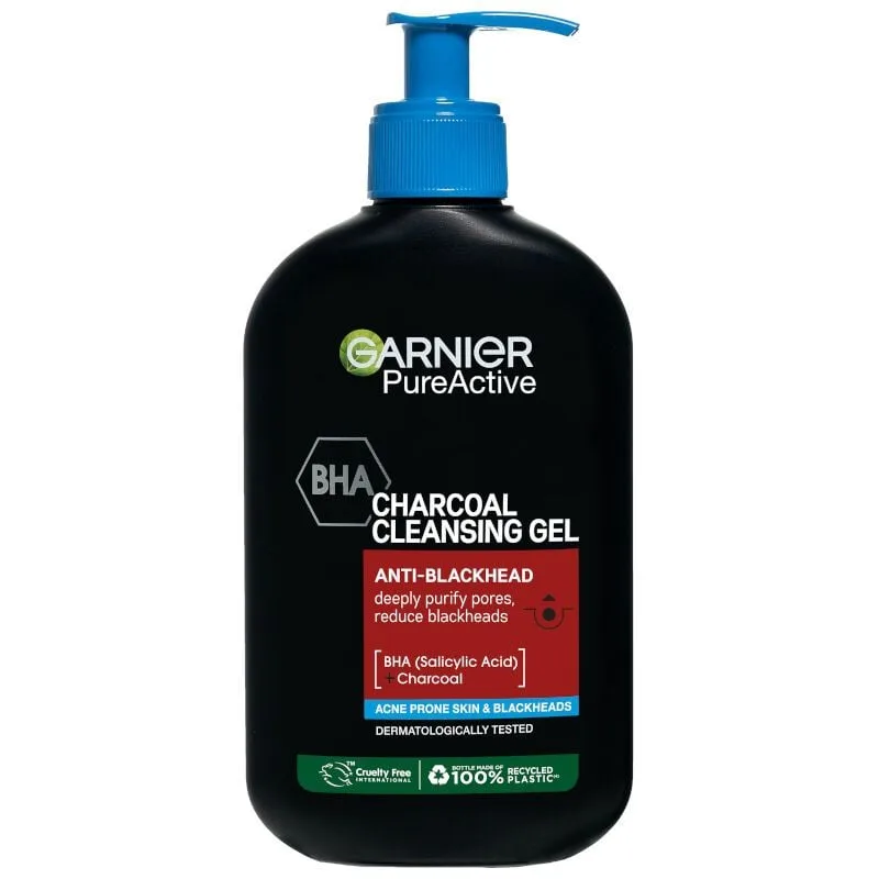 Gel Čišć Lica Pa Charc 250 ml Garnie