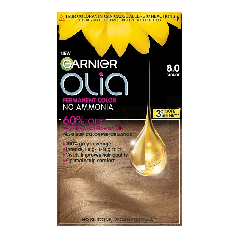 Boja Za Kosu Big Olia 8.0