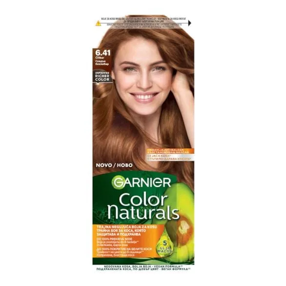 Farba GARNIER color nat 6.41 Cilibar 3