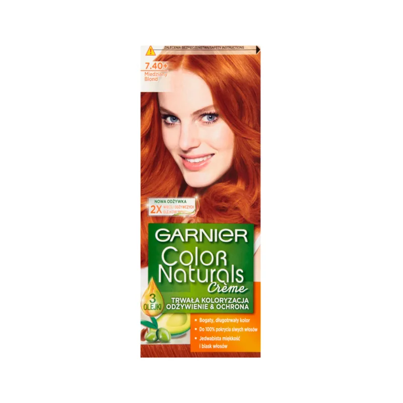 Farba Za Kosu 7.40 Color Naturals
