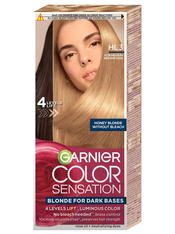 Boja Color Sensation Hl3 Garnier