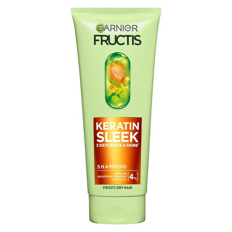 Šampon Keratin Sleek 200 ml Fructis