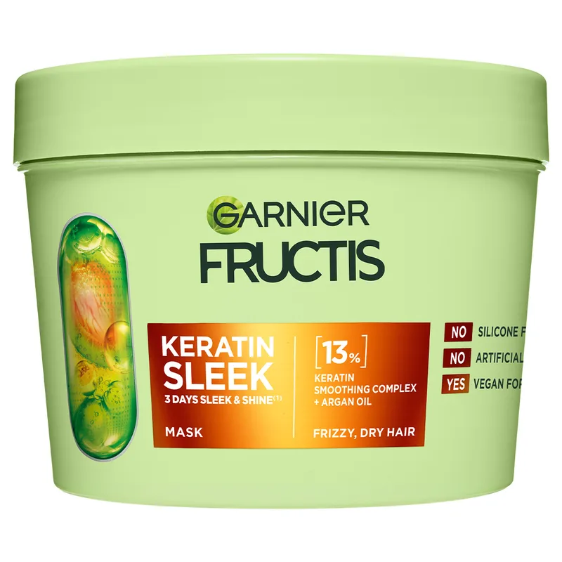 Maska Kosa Keratin Sleek 370 ml Fruc