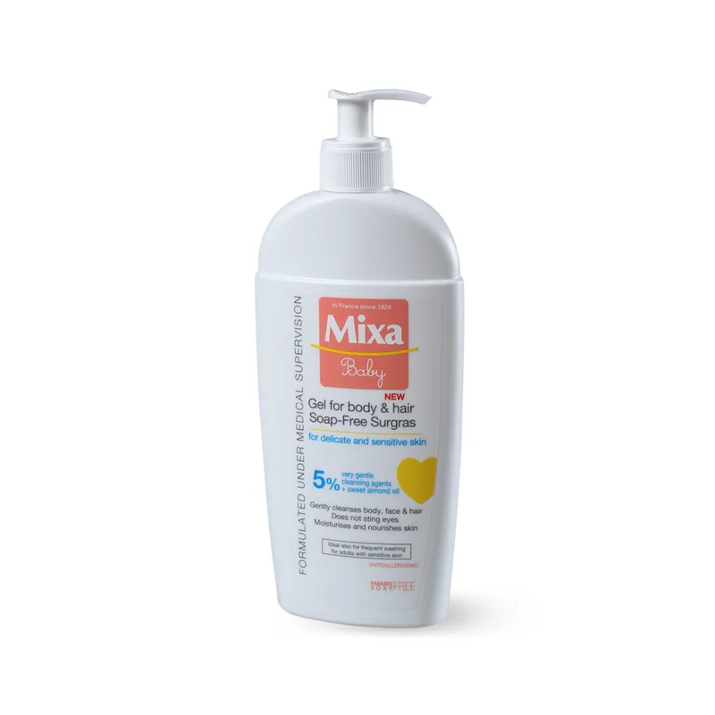 Mixa Bb Gel Za Kup.2u1 400 ml-173