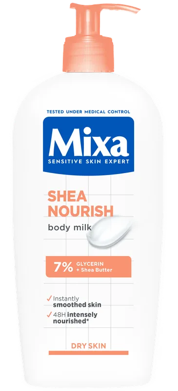 Mixa Body Milk A.deep 400