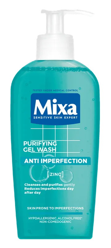 Gel Za Lice Za Problematičnu Kožu Mixa 200 ml