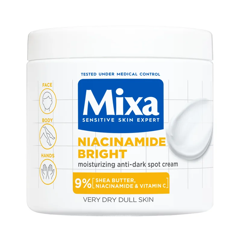 Krema Mixa Niacinamide 400 ml