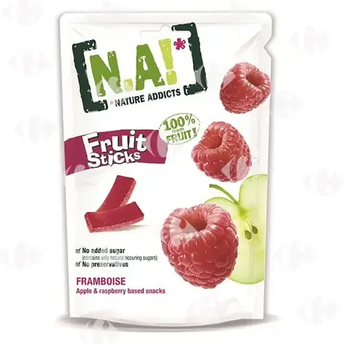 Vocni stapici malina Na! 35 g