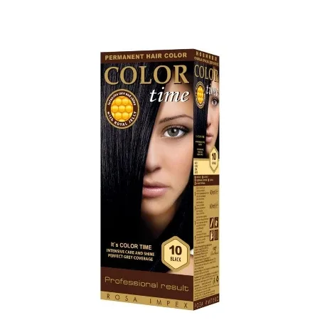 Farba za kosu COLOR TIME 10 crna