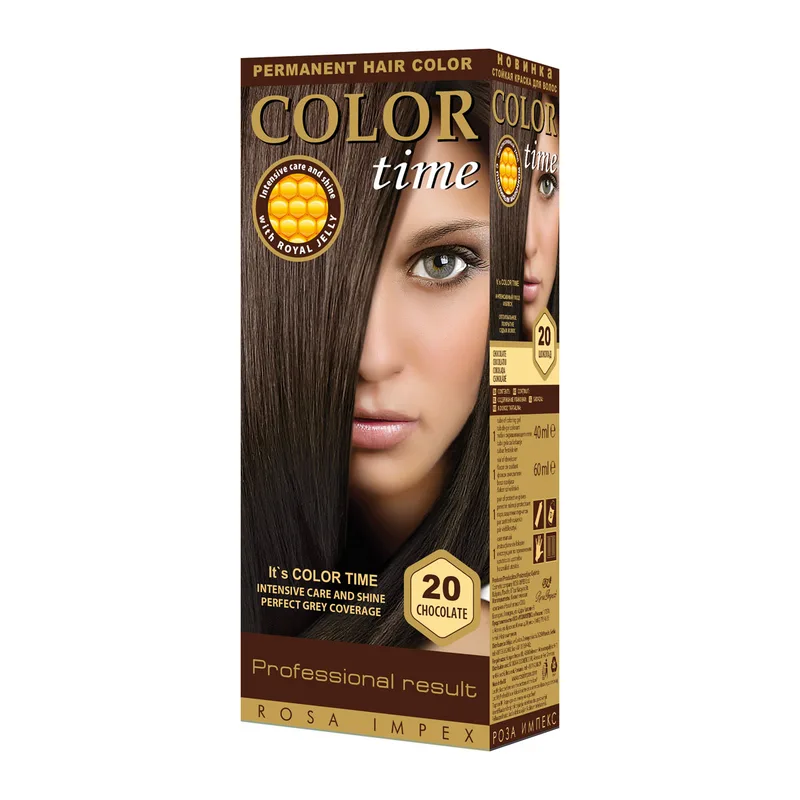 Farba za kosu COLOR TIME 20 cokolada