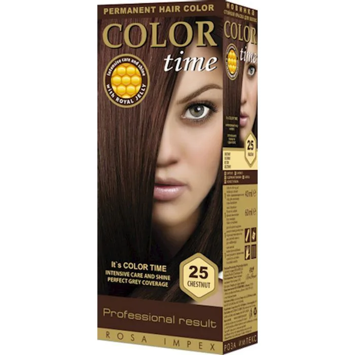 Farba za kosu COLOR TIME 25 kesten
