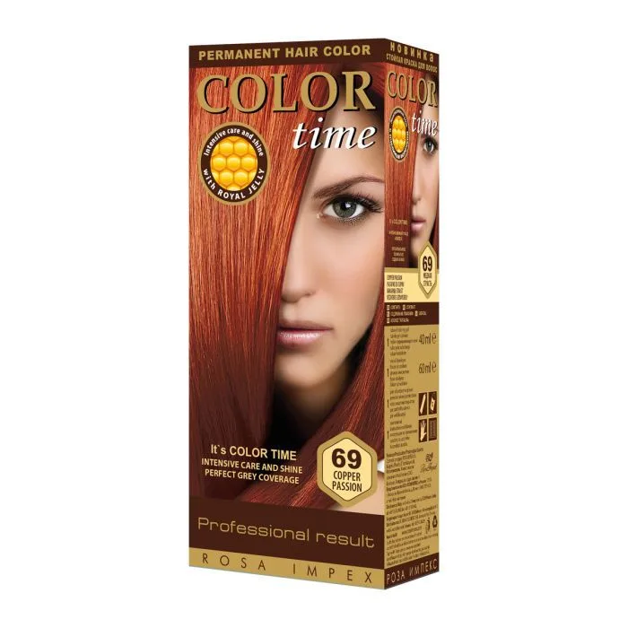 Color Time Copper Passion 69