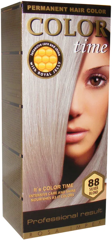 Farba za kosu COLOR TIME 88 silver plava