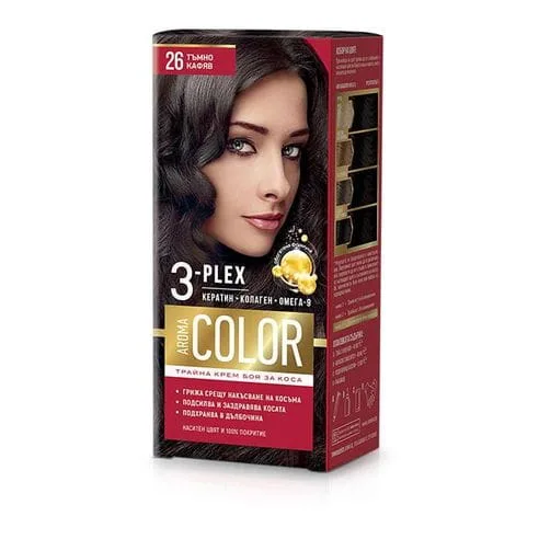 Boja Za Kosu Aroma Color 26 Dark Brown