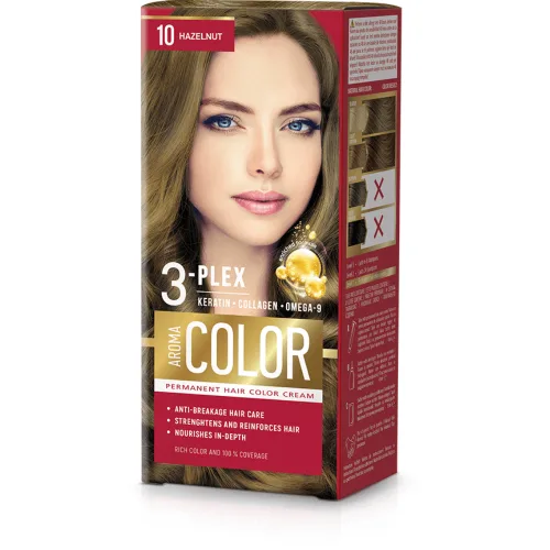 Boja Za Kosu Aroma Color 10 Hazelnut