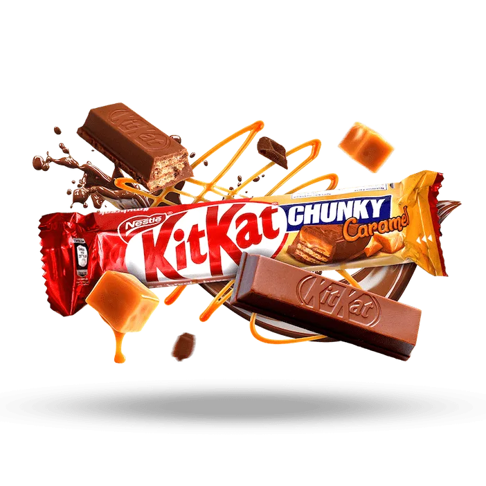 Čokolada Mini Chunky Caramel Kit Kat 40 g