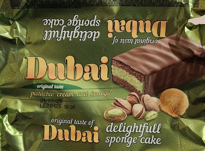 Cake Bar Dubai 60 g 18/1
