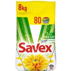 Det Savex Powerzyme 2in1fresh 8 kg