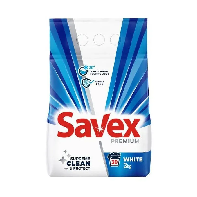Deterdzent SAVEX 3 kg White 2in1 5