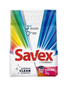 Savex deterdzent za pranje rublja 2 u 1 royal orchid 2 kg