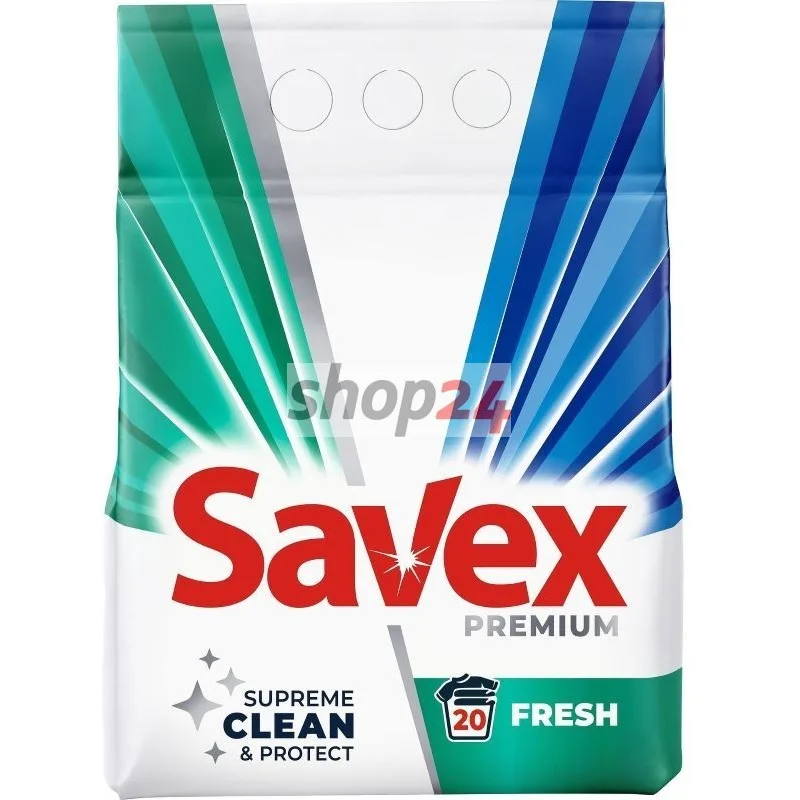 Det Savex Powerzyme 2in1 Fresh 2 kg