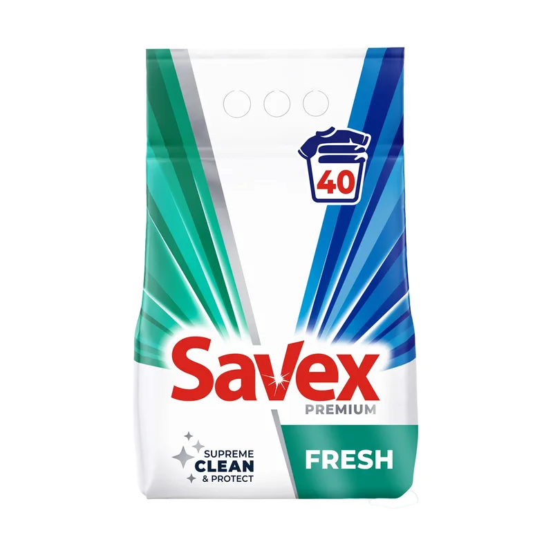 Deterdžent Za Veš Fresh Savex 4 kg