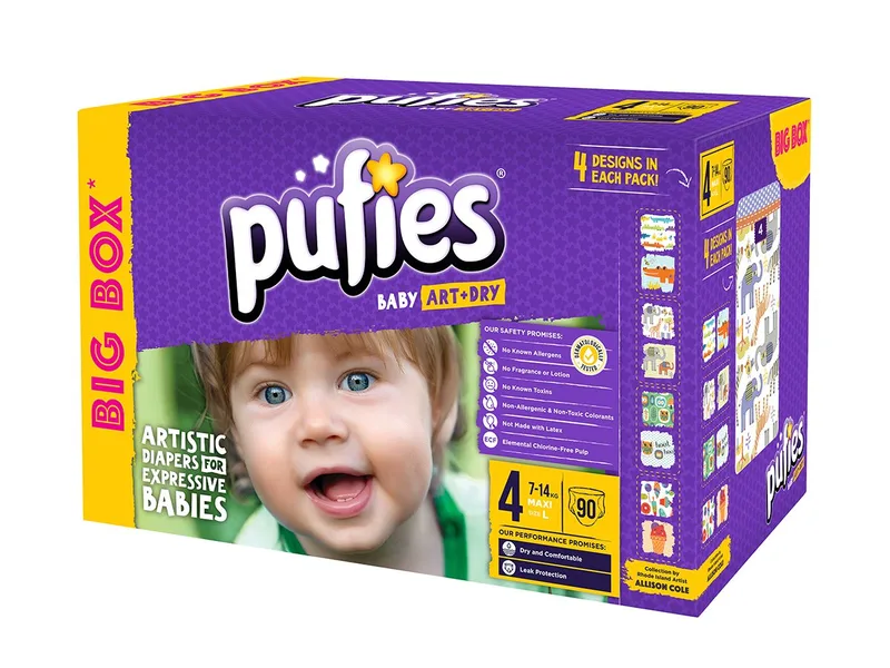 Pufies Baby 4 90/1 Box
