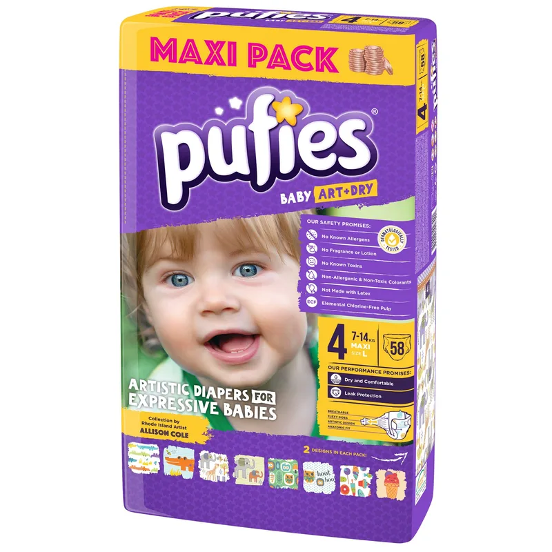 Pufies Baby 4 56/1 New