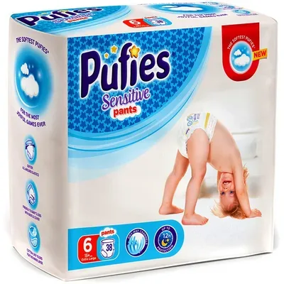 Pelene Puf Se Gaćice Ext Lar 6 38/1