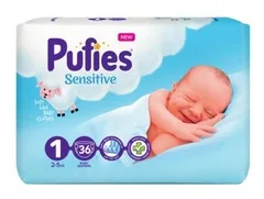 Pelene Puffies Mp 2-5 kg 36/1