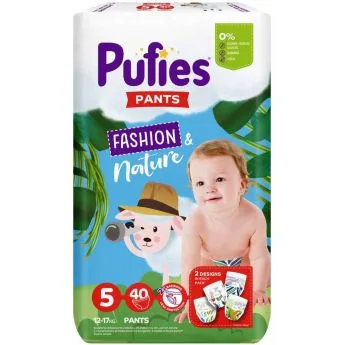 Pelene Pufies Maxi Pack 5 Pants 12-17 kg 40/1