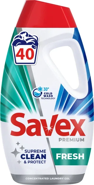 Tečni Deterdžent Za Veš Fresh Savex 1,8 l