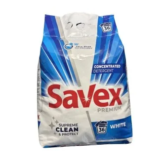 Deterdzent Za Ves Savex White 3 kg