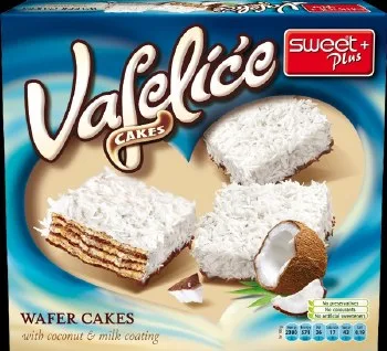 Vafel Sa Kokosom Čudo 170 g Intergoreks